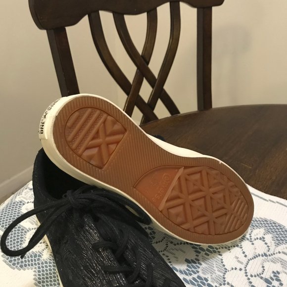 Converse One Star Pro Ox Black/White - Picture 3 of 8